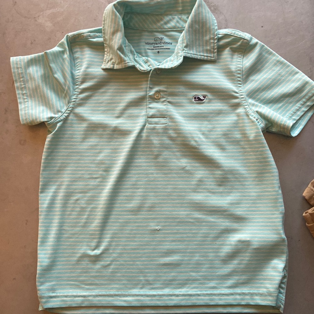 Vineyard Vines boys polo shirt
